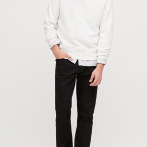 Men's Uniqlo Black Slim Fit Jeans